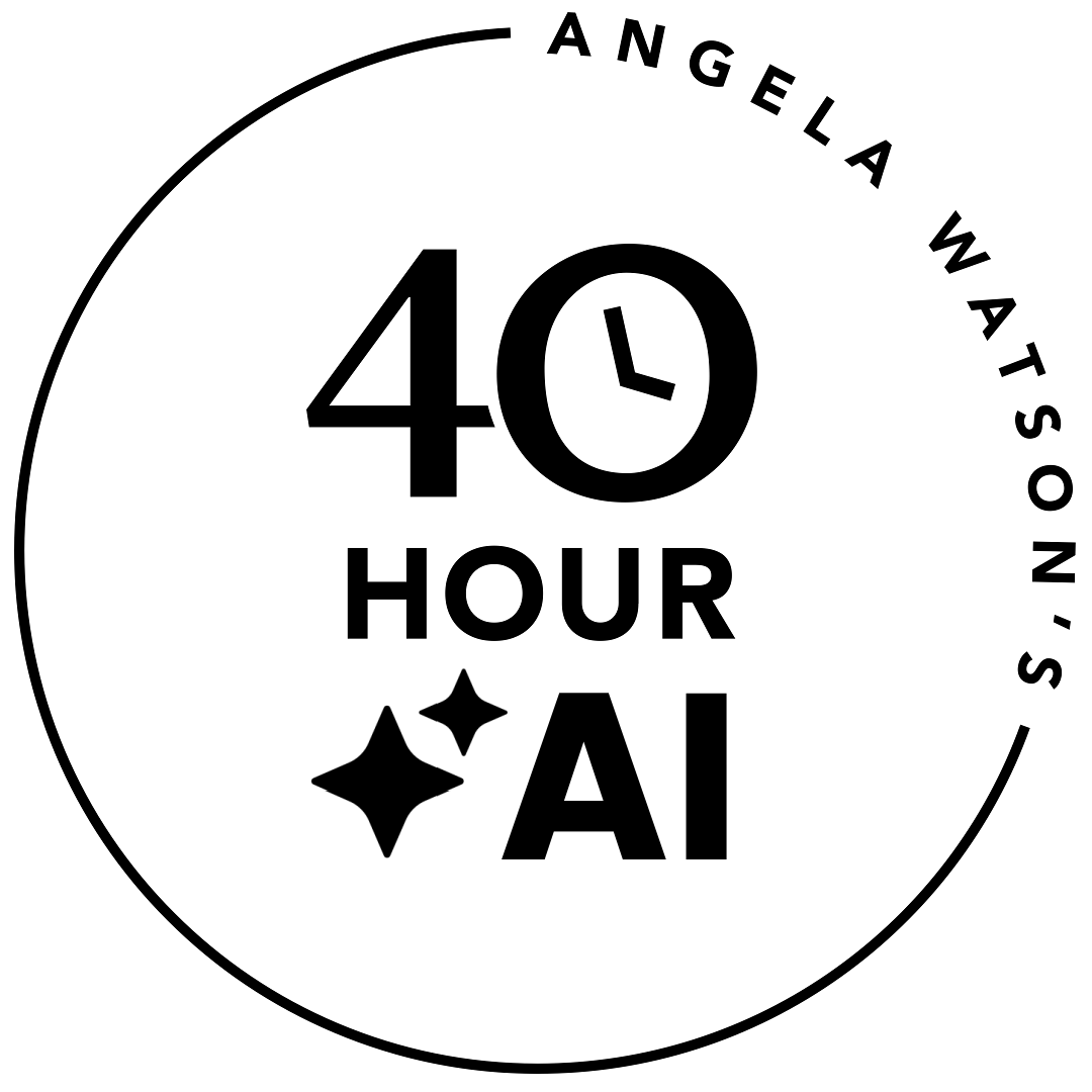 40 Hour AI brand image